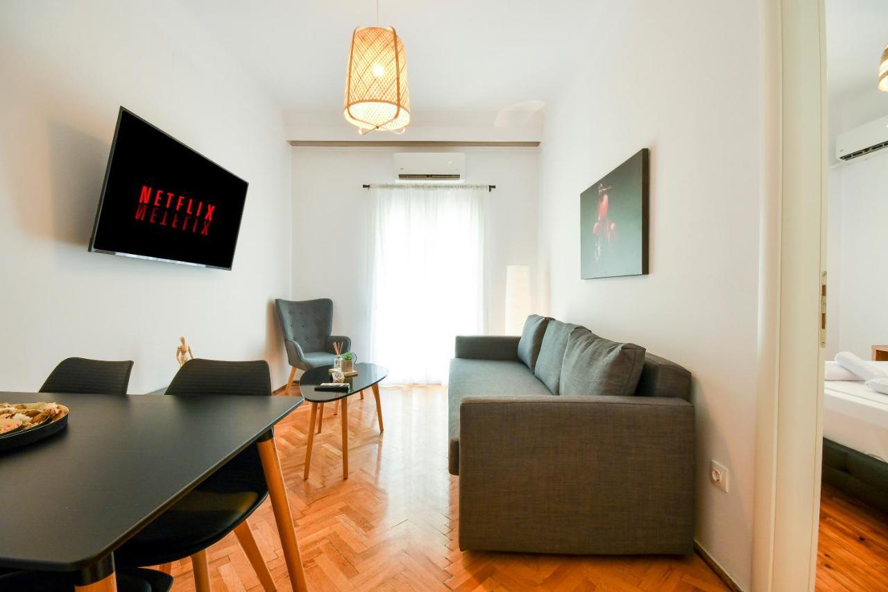 Thessaloniki Center Comfortable Apartment Екстериор снимка