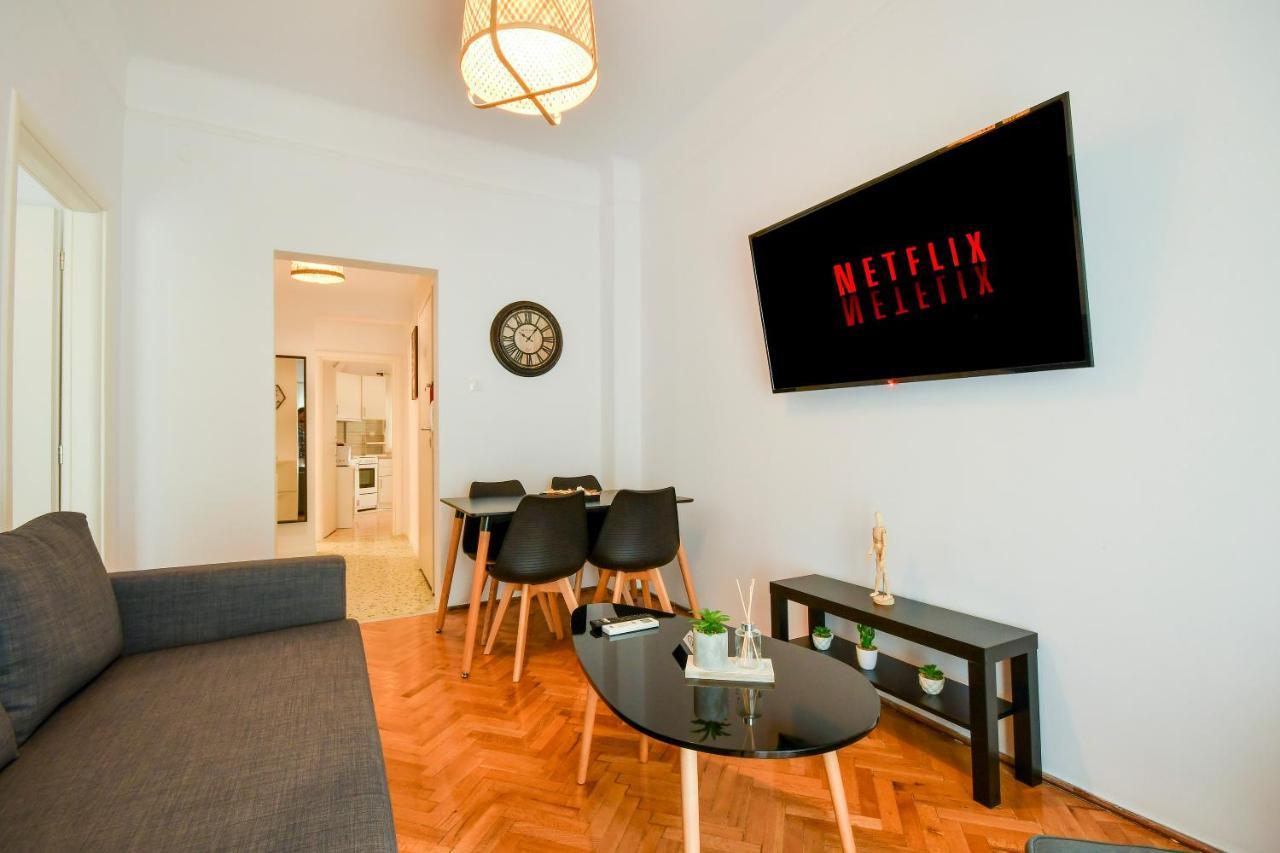 Thessaloniki Center Comfortable Apartment Екстериор снимка