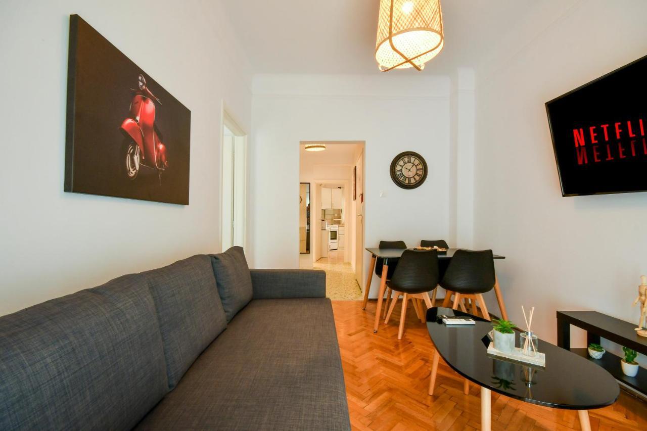 Thessaloniki Center Comfortable Apartment Екстериор снимка