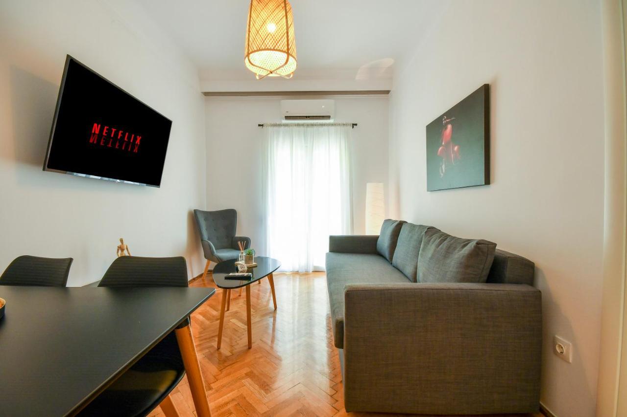 Thessaloniki Center Comfortable Apartment Екстериор снимка