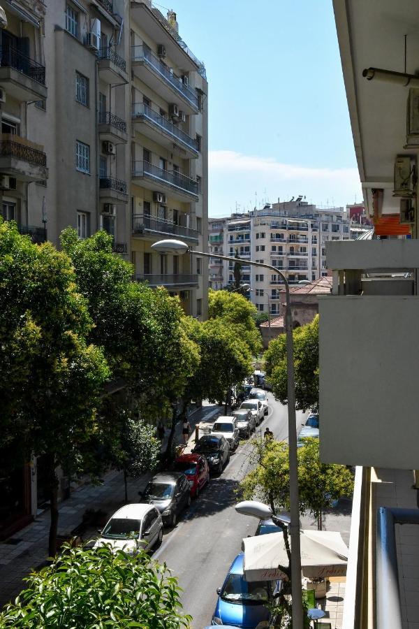 Thessaloniki Center Comfortable Apartment Екстериор снимка