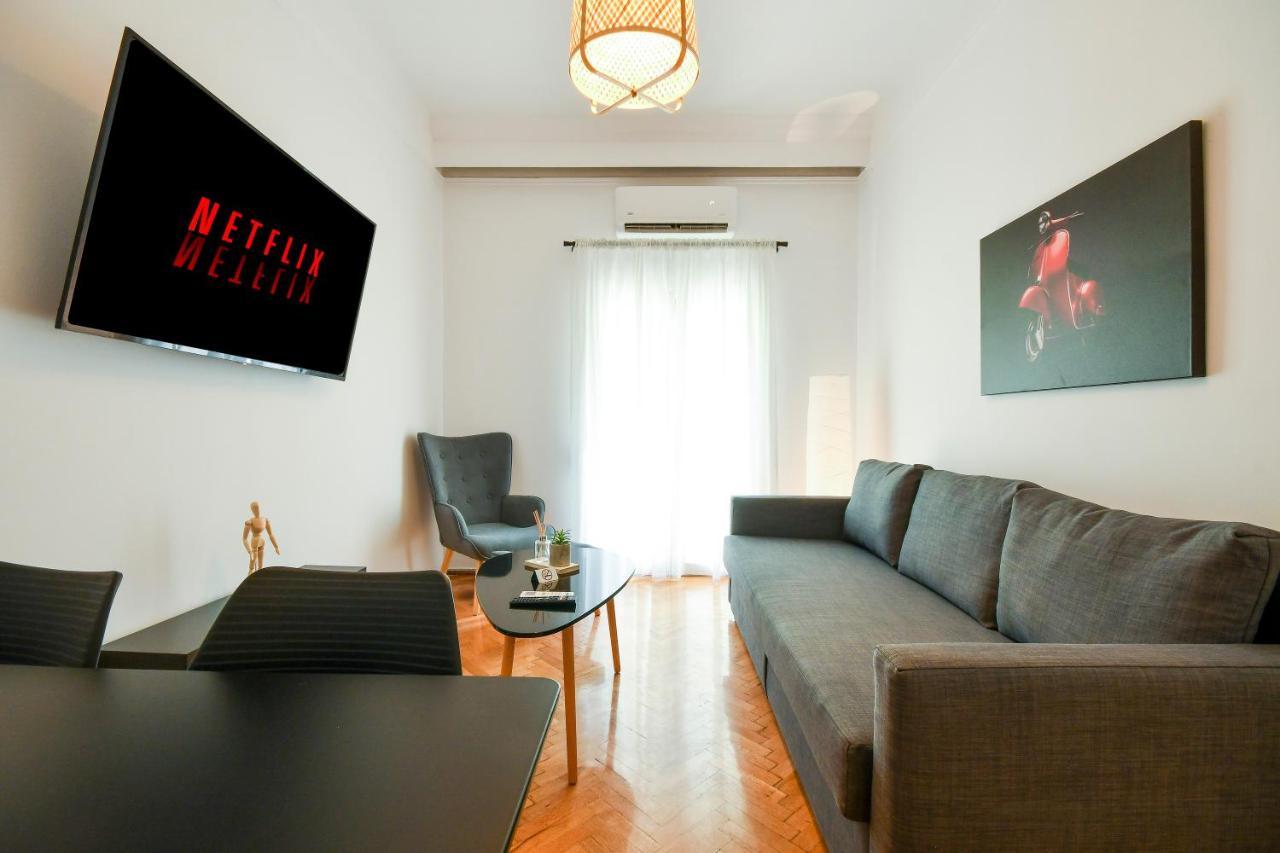Thessaloniki Center Comfortable Apartment Екстериор снимка