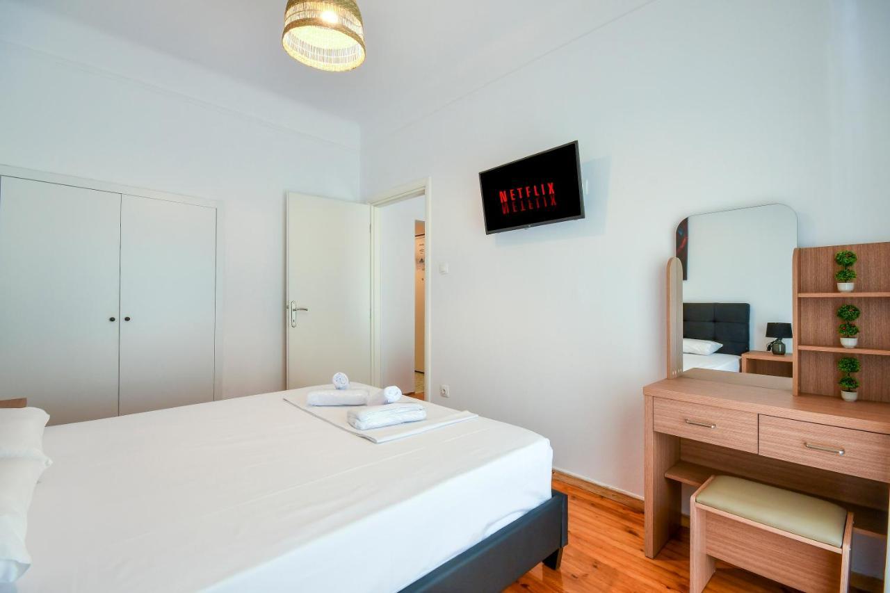Thessaloniki Center Comfortable Apartment Екстериор снимка