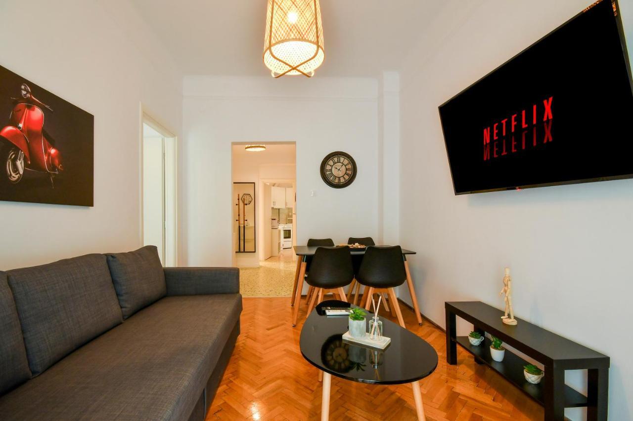 Thessaloniki Center Comfortable Apartment Екстериор снимка