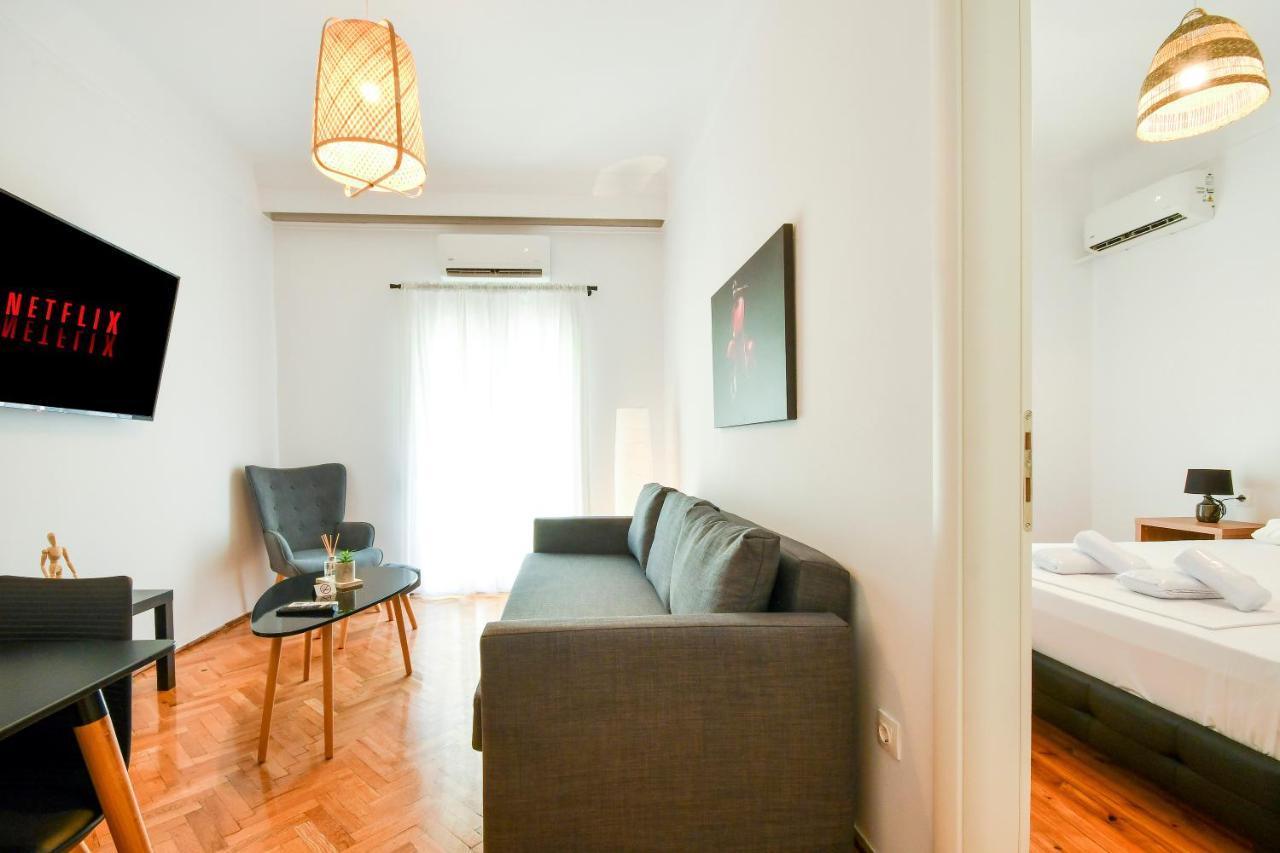 Thessaloniki Center Comfortable Apartment Екстериор снимка