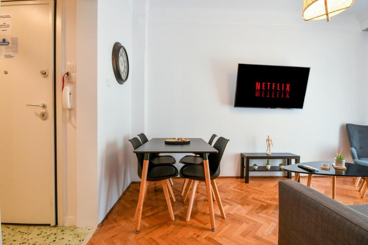 Thessaloniki Center Comfortable Apartment Екстериор снимка